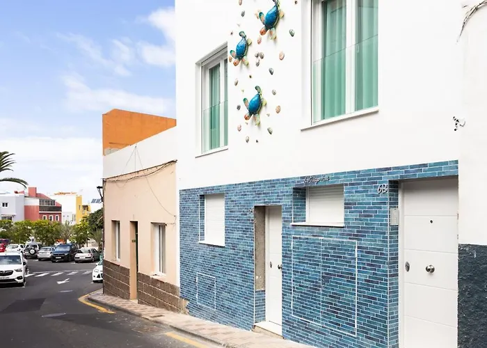 Apartmán La Tortuga Azul D *